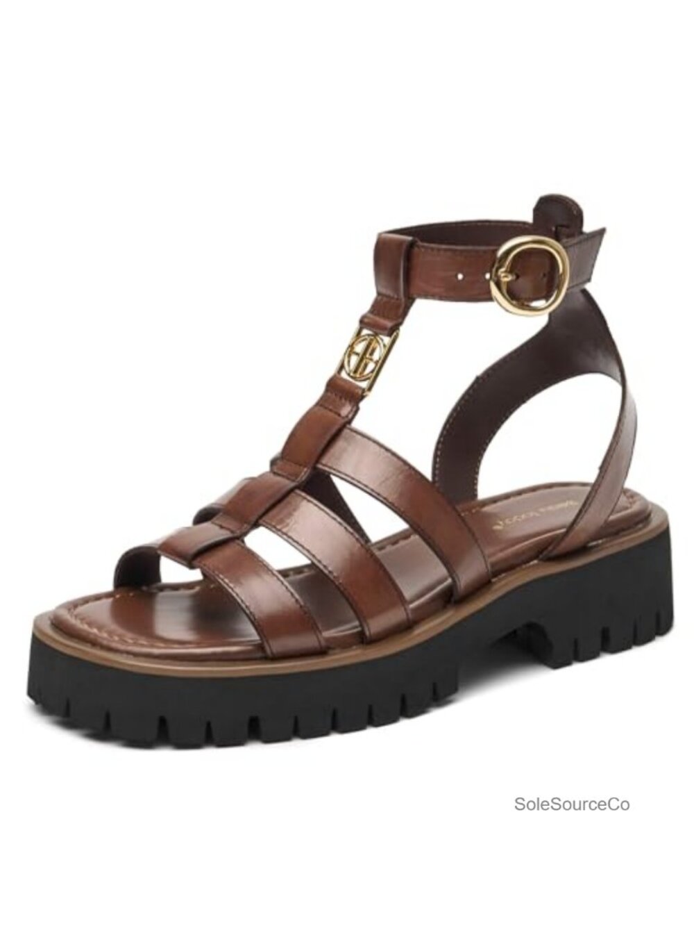 Women's Platform Fisherman Sandals, Chunky Gladiator Sandals, Casual Open Toe